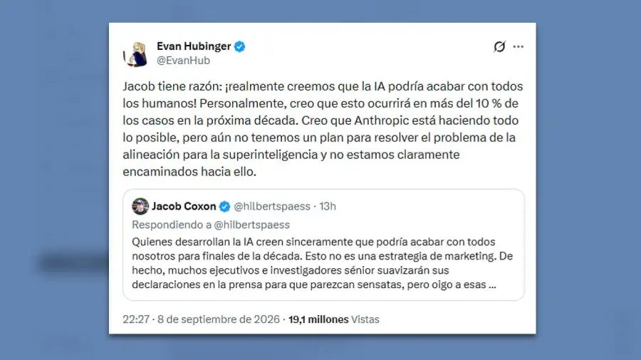 Posteo Evan Hubinger