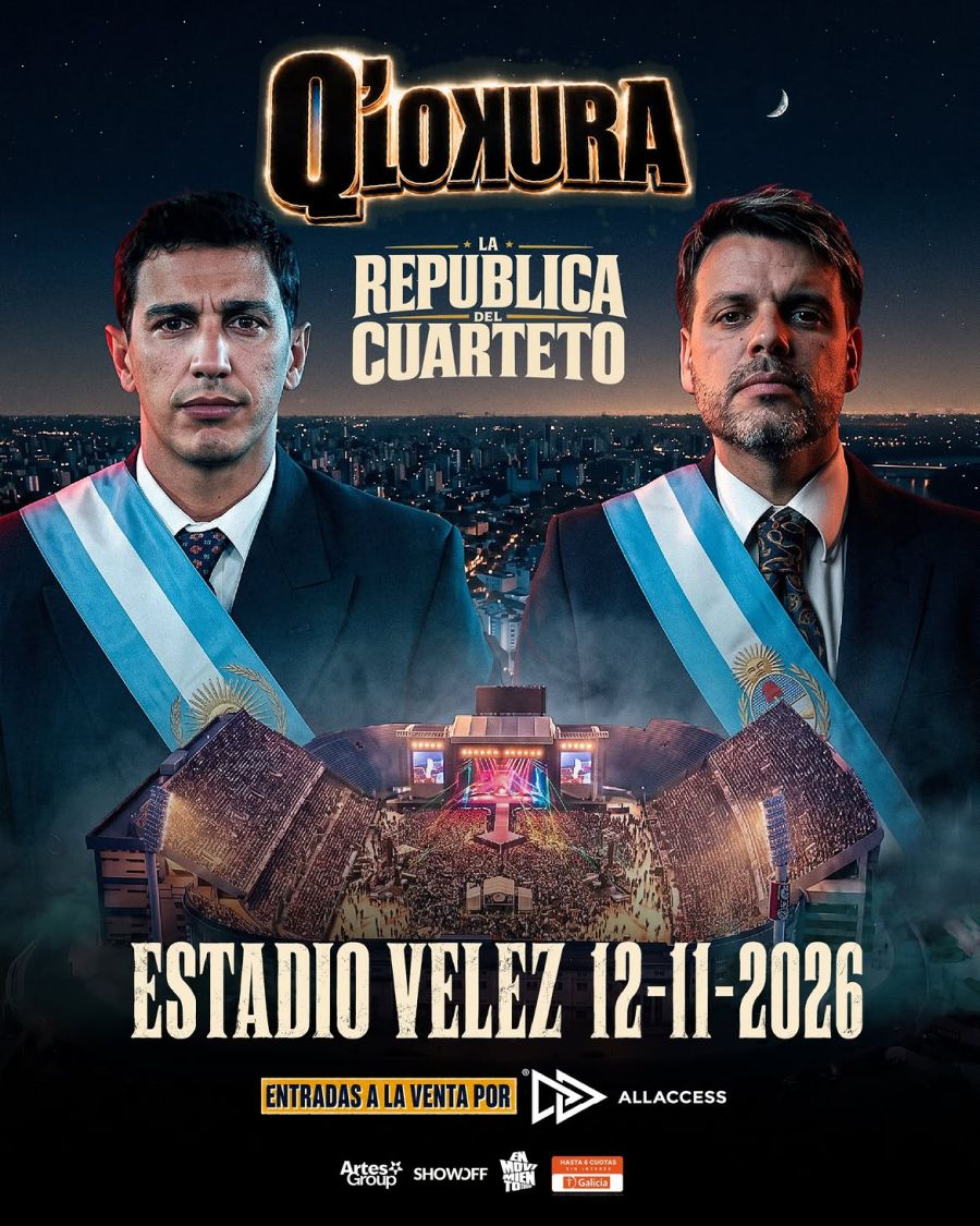Q Lokura hará historia en Vélez