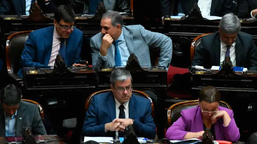 Sesión en Diputados