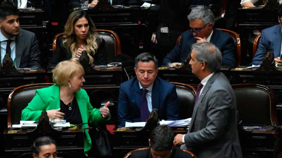 Sesión en Diputados