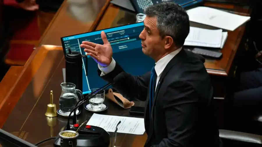 Sesión en Diputados