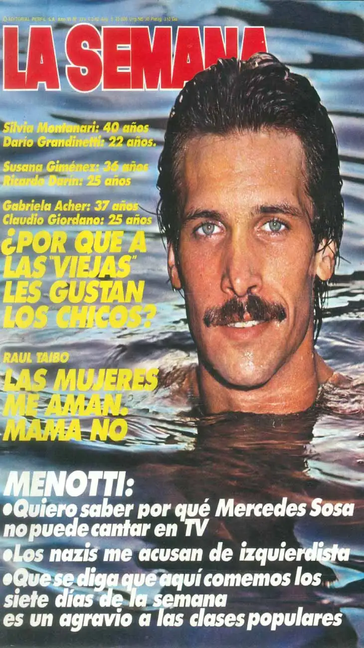 Tapa Revista La Semana