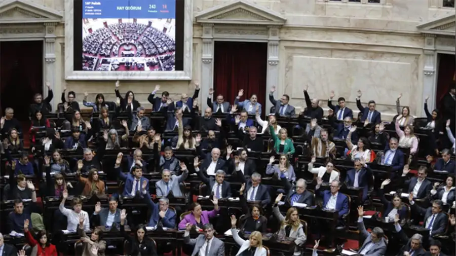 Tensa sesión en Diputados sobre Discapacidad y Morosidad, temas que el Gobierno no quería tratar.