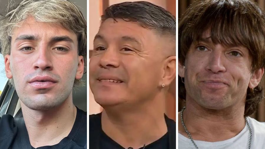 Toto Otero, Pablo Lescano, Joaquin Levinton