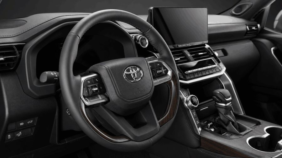 TOYOTA LAND CRUISER 300