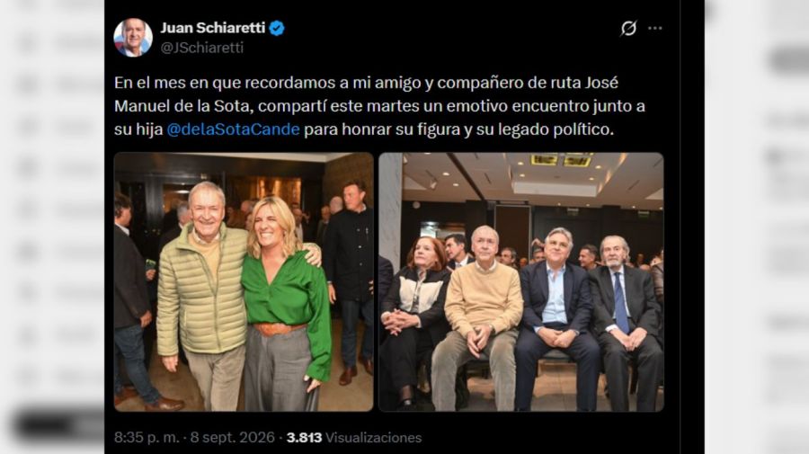 tweet schiaretti