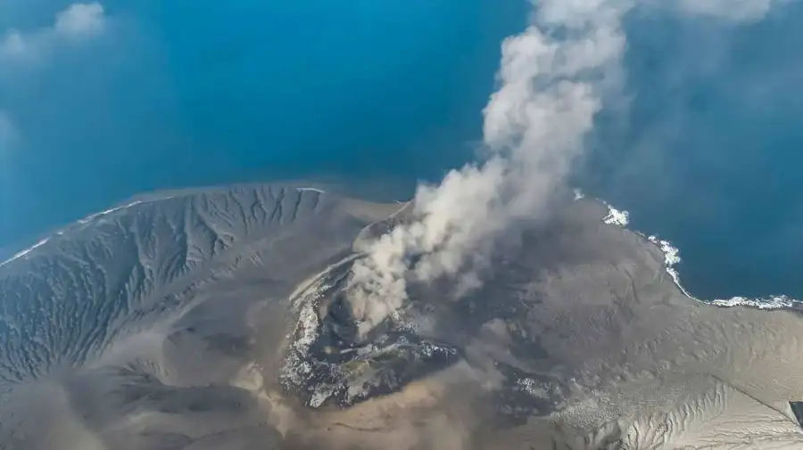 Volcán Anak Krakatoa