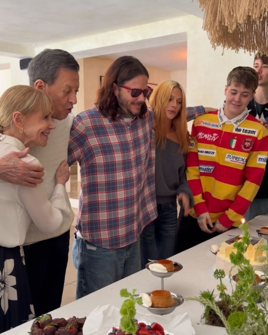 Así fue el festejo íntimo de Sebastián Ortega en su cumpleaños número 53