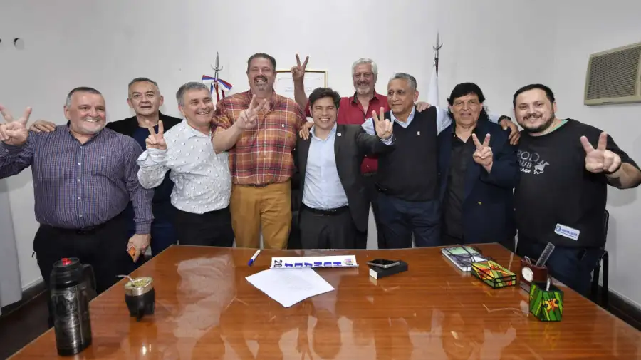 Axel Kicillof acto en Misiones 09092026