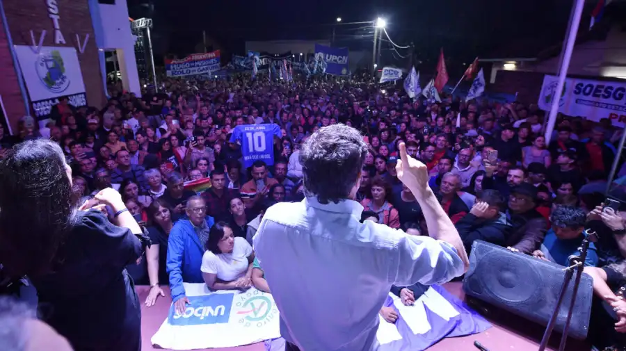 Axel Kicillof acto en Misiones 09092026