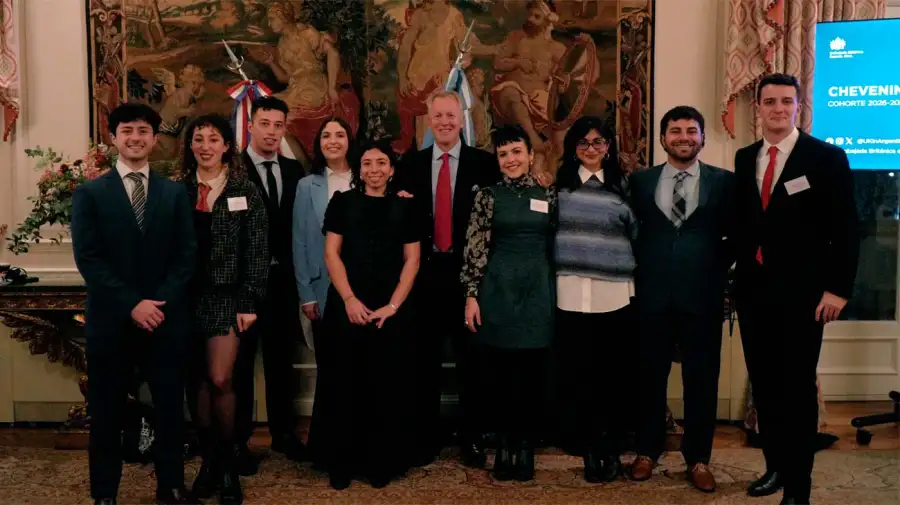 Beca británica Chevening