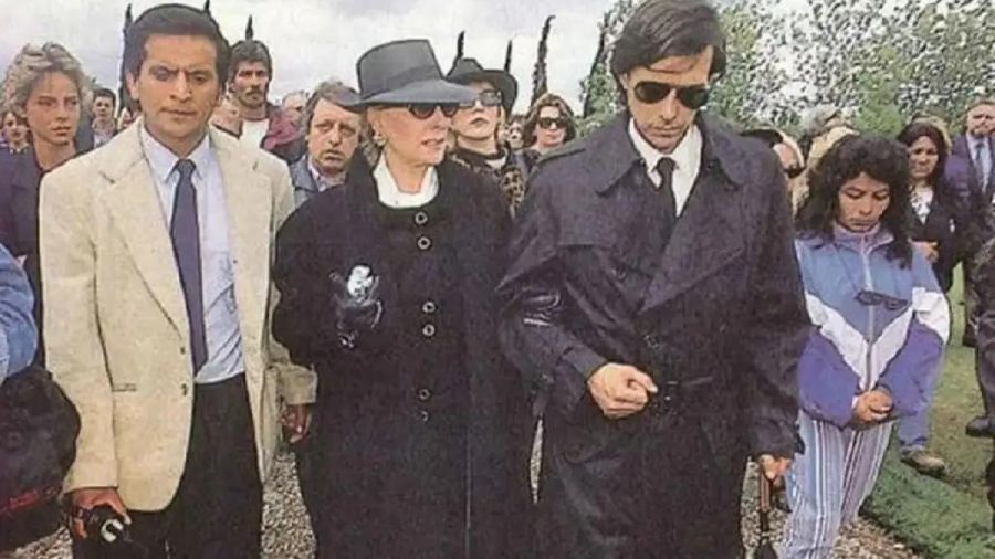 Danielito Tinayre, Mirtha Legrand, Marcela Tinayre