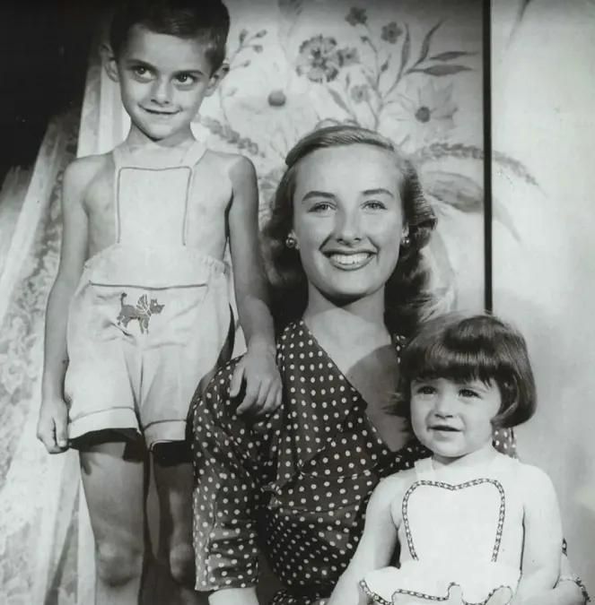 Danielito Tinayre, Mirtha Legrand, Marcela Tinayre