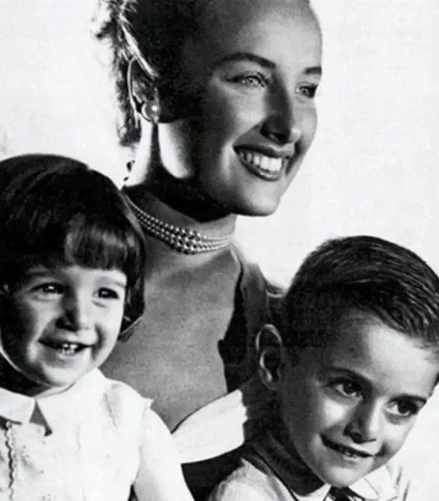 Danielito Tinayre, Mirtha Legrand, Marcela Tinayre