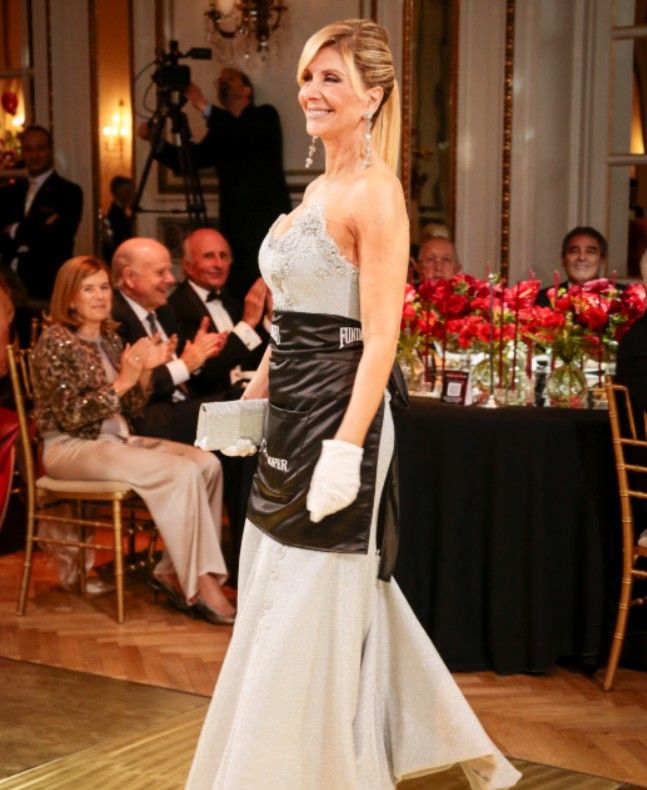 Débora Plager en la 27ª edición de la gala solidaria de Fundaleu