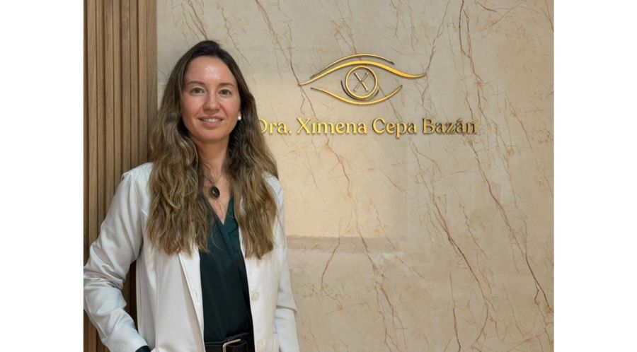 Dra. Ximena Cepa Bazán: la ciencia de la salud visual combinada con la estética facial
