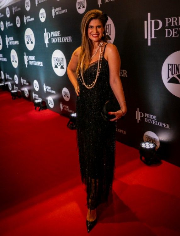 Elba Marcovecchio en la 27ª edición de la gala solidaria de Fundaleu