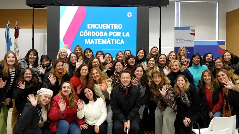 Encuentro Capacitación docente matemática