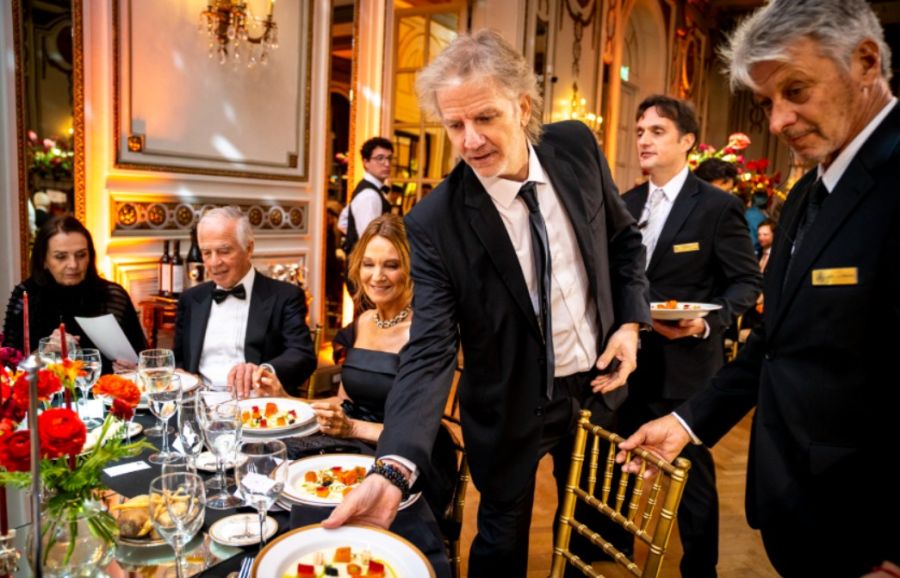 Facundo Arana en la 27ª edición de la gala solidaria de Fundaleu