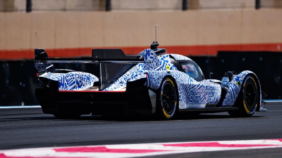 Ford Racing completó el primer test en pista de su nuevo Hypercar para el WEC