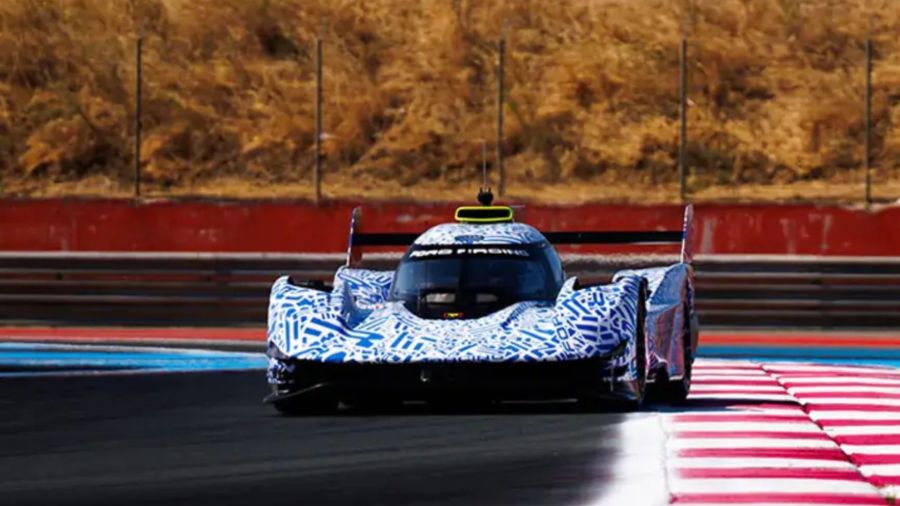 Ford Racing completó el primer test en pista de su nuevo Hypercar para el WEC