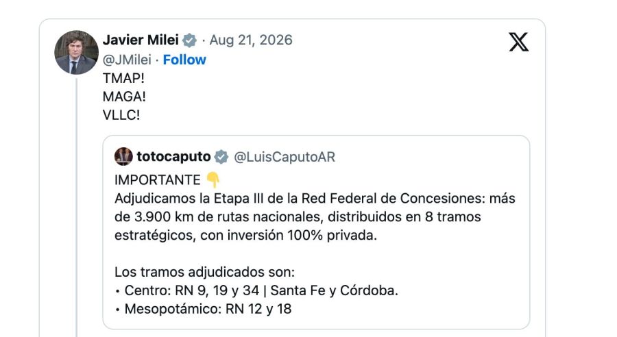Javier Milei