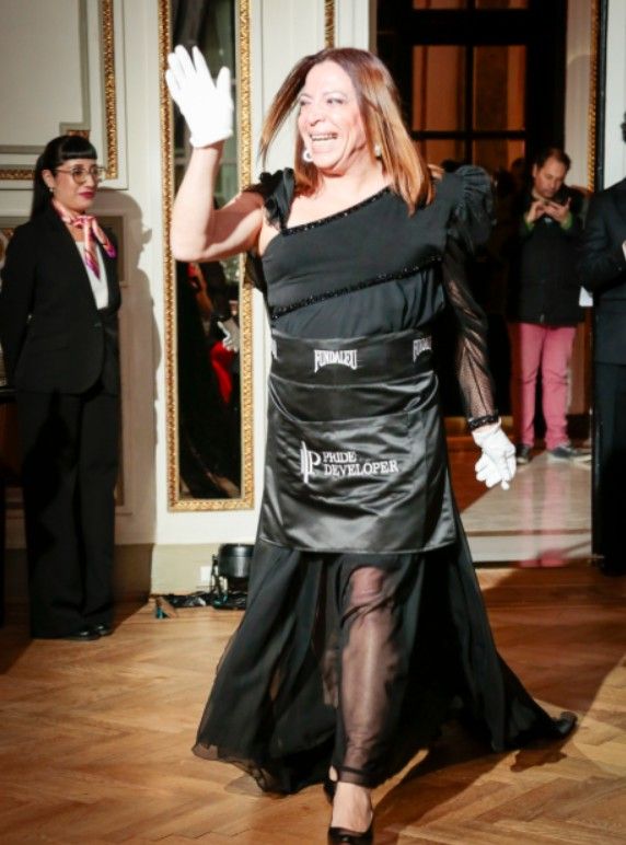 Lizy Tagliani en la 27ª edición de la gala solidaria de Fundaleu