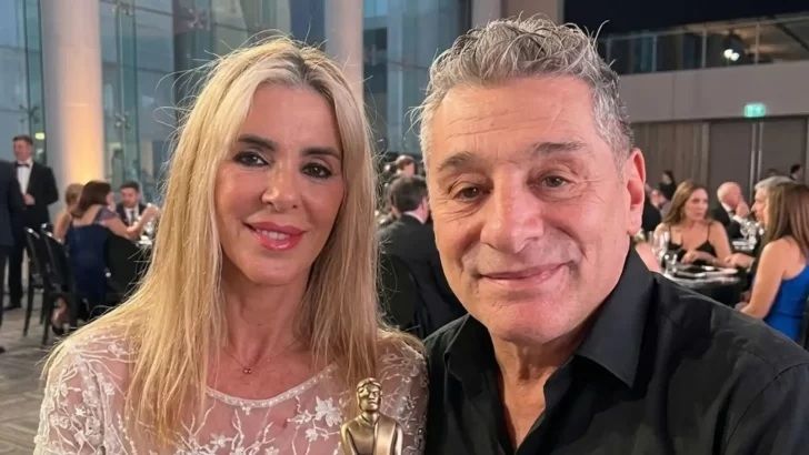 Mariela Prieto y el Turco García