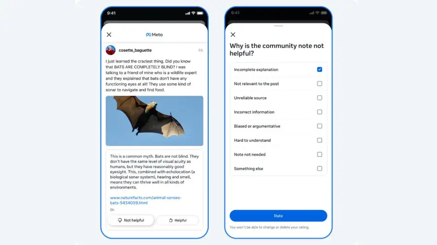 Meta- Notas de la Comunidad