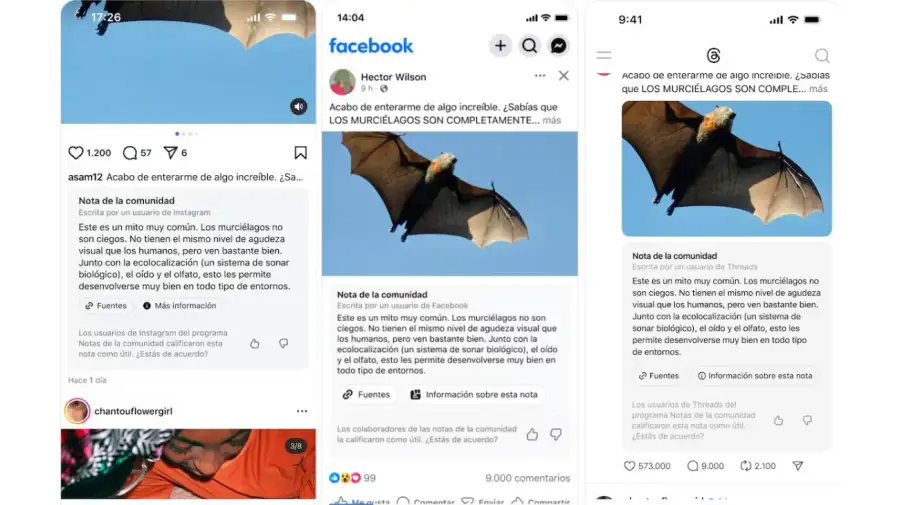 Meta- Notas de la Comunidad