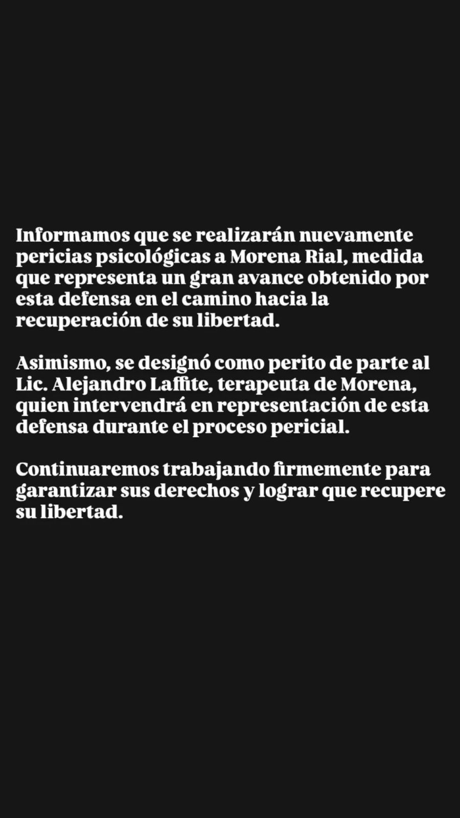 Morena Rial