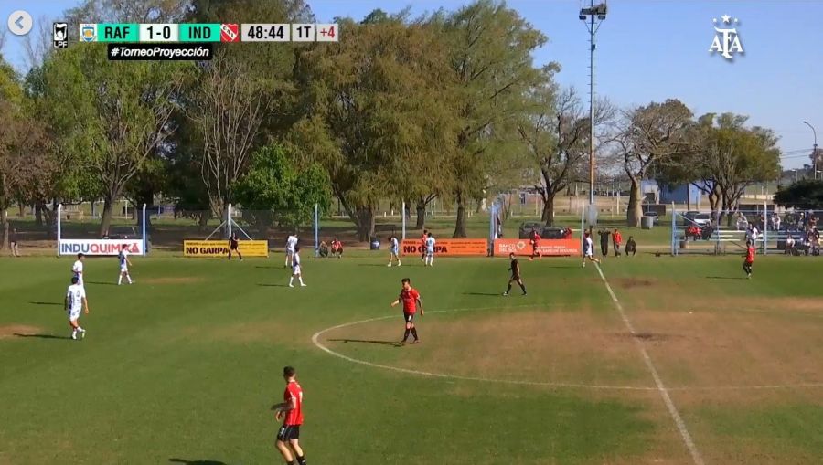 Rafaela vs Independiente