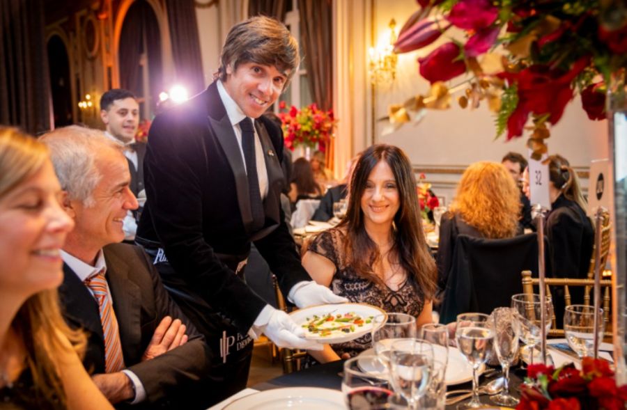 Robertito Funes Ugarte en la 27ª edición de la gala solidaria de Fundaleu