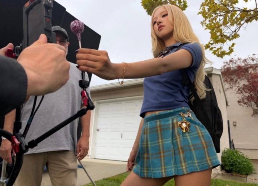 Rosé, protagonista de la última campaña de Apple Shot on iPhone