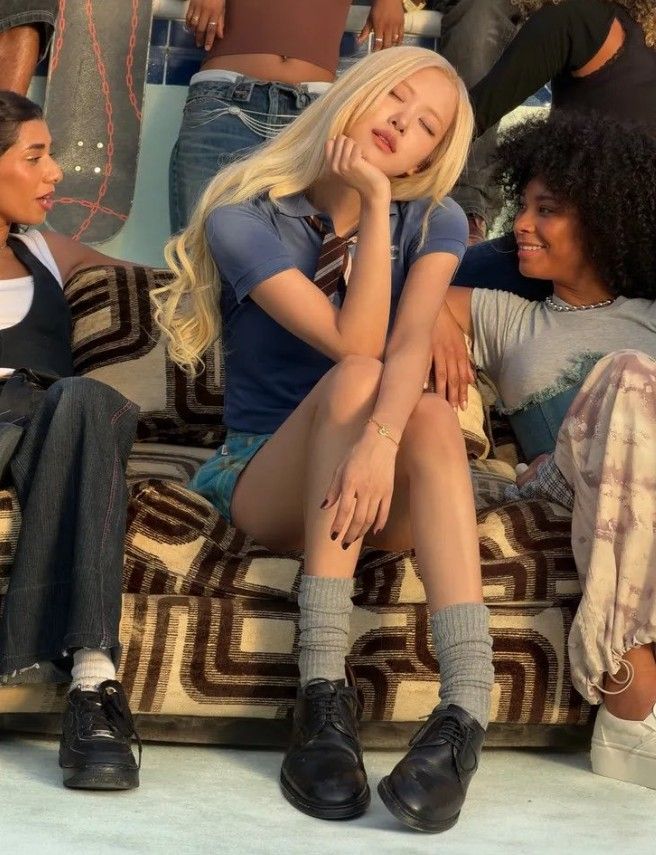 Rosé, protagonista de la última campaña de Apple Shot on iPhone 