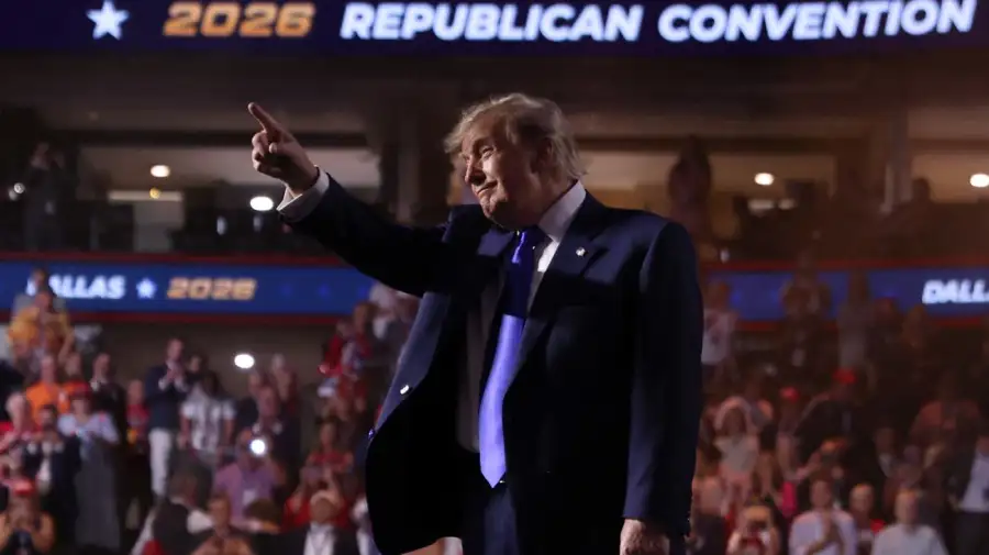 Trump en la Convención Republicana 2026