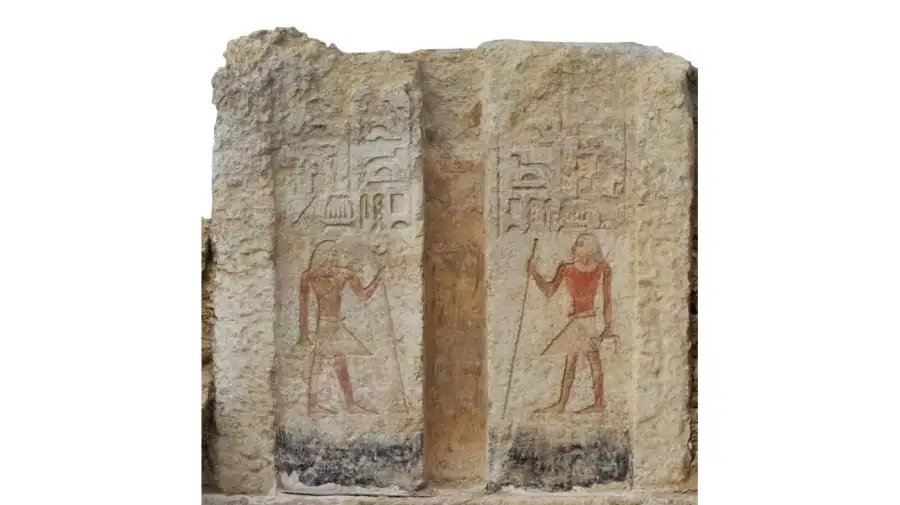 Tumba de Sekhentyu-Ptah descubierta en la necrópolis de Saqqara Egipto 10092026