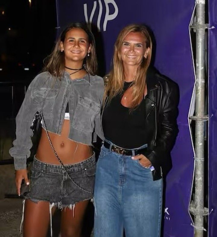 Uma Granata y Amalia Granata