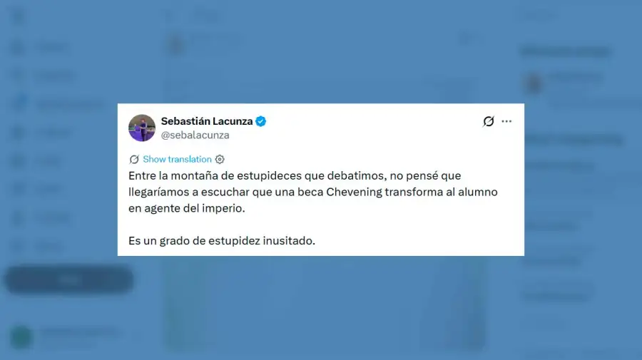 X Sebastián Lacunzo
