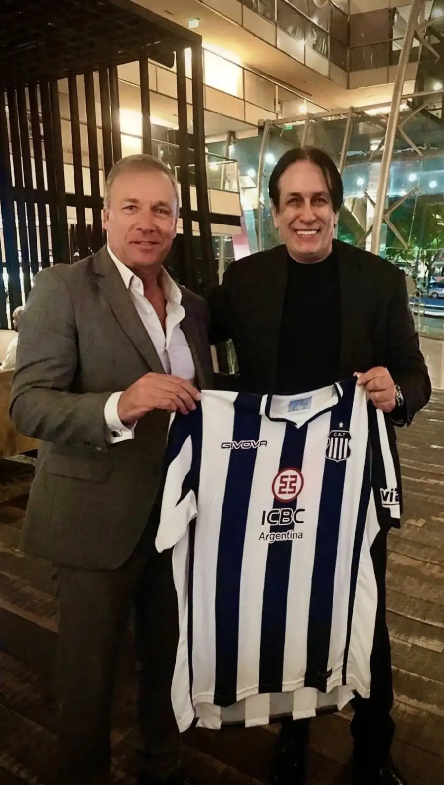 Andrés Fassi y Mauricio Trillo