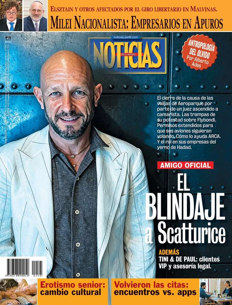 La tapa de NOTICIAS