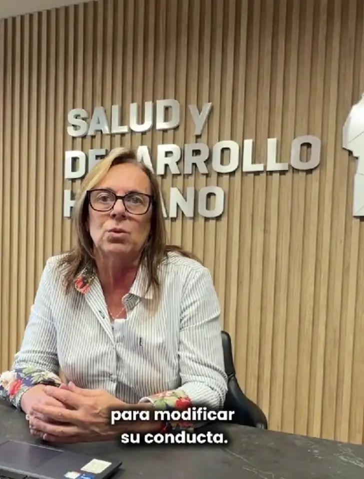 Ministra Liliana Montero