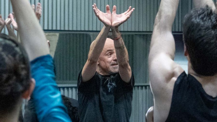 El Colón prepara el estreno mundial de Principio de éxtasis, con el ballet dirigido por Julio Bocca, coreografía de Goyo Montero y música de Gustavo Santaolalla.