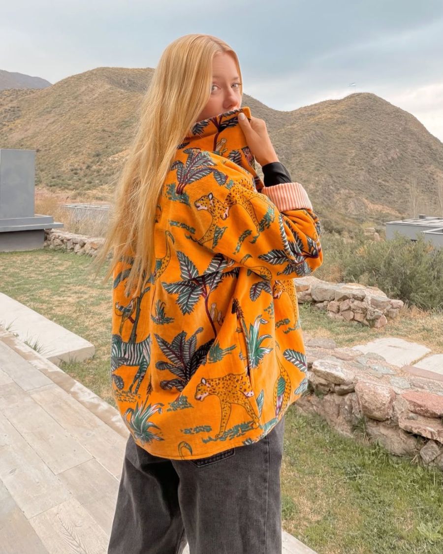 El look effortless de Nicole Neumann