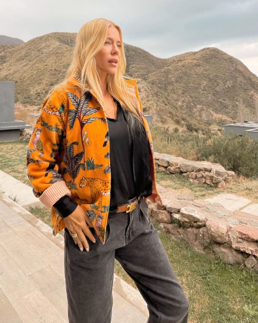 El look effortless de Nicole Neumann