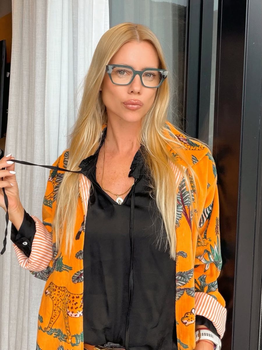 El look effortless de Nicole Neumann