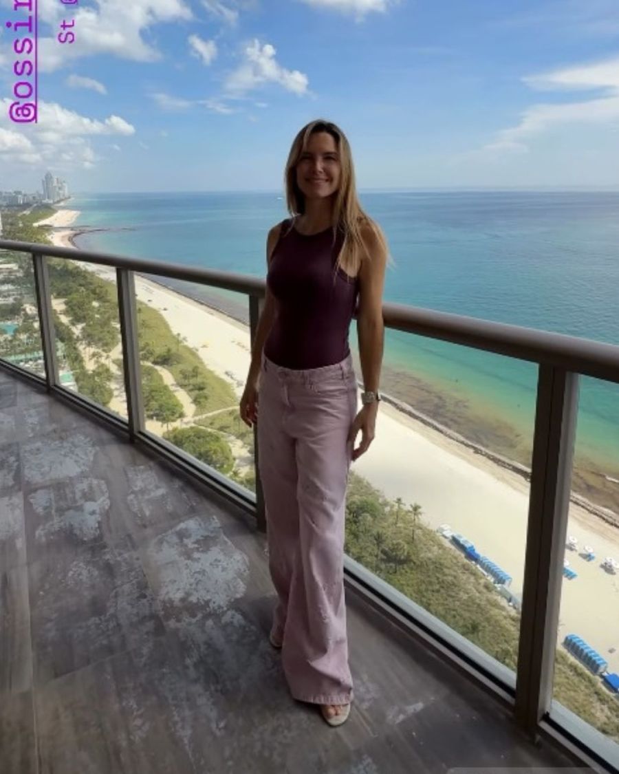 El look effortless de Sofía Zámolo