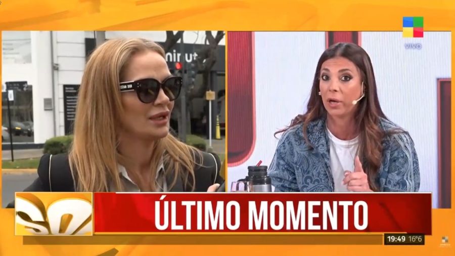 Feroz cruce entre Eliana Guercio y Ximena Capristo en Sálvese quien pueda 1