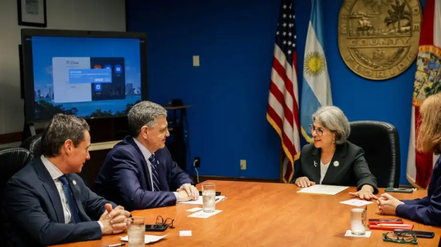 Jorge Macri en Estados Unidos