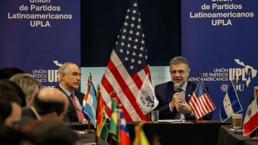 Jorge Macri en Estados Unidos